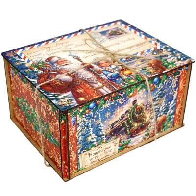 Детский новогодний подарок весом 1000 грамм 