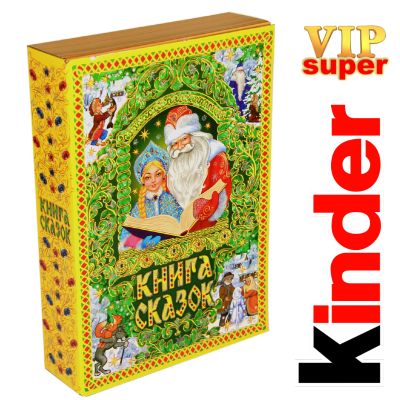 Сладкий подарок на Новый Год в картонной упаковке весом 1500 грамм по цене 3158 руб в Азове