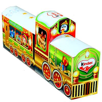 Киндер-поезд